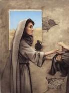 Welke profetische woorden richtte Elisa tot de vrouw in Sunem?