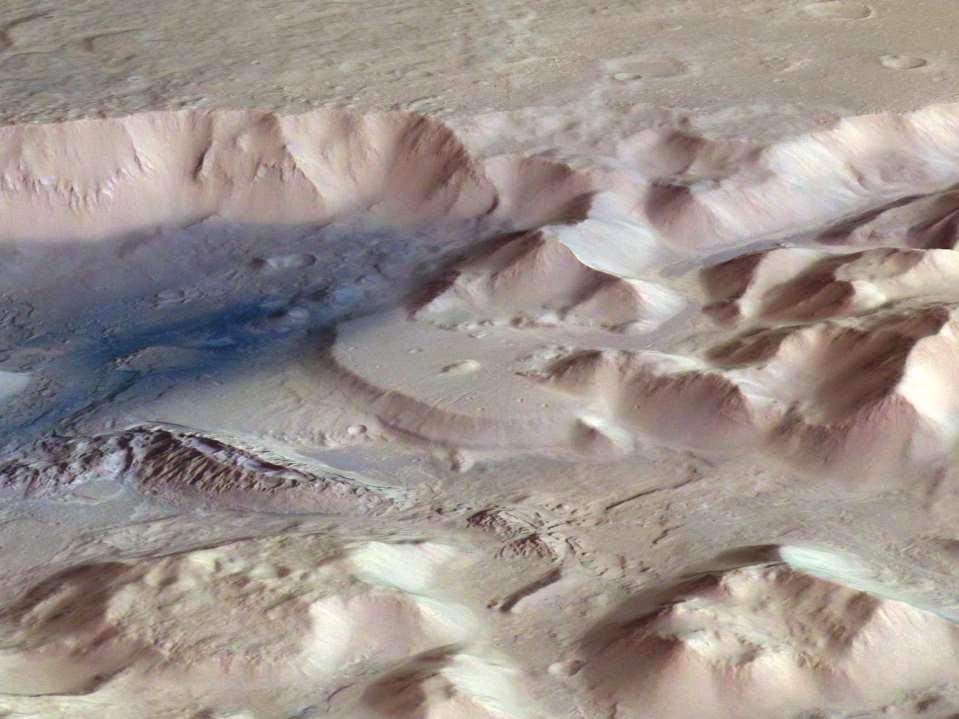 Delta s op Mars: er