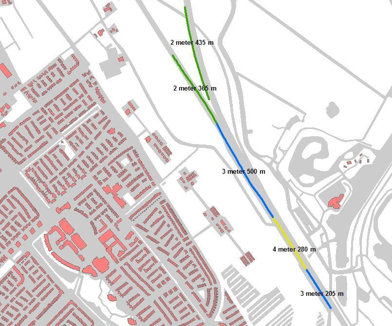 5.6 Ontwikkelvariant 5: deelgebied Grote Buitendijk Als in plaats van het gehele ontwikkelingsplan alleen het deelgebied Grote Buitendijk wordt ontwikkeld, kunnen de maatregelen die voor deelgebied