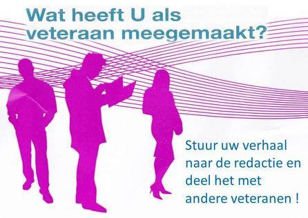 Veteranencafé `14 maart, 2017 Eind 2010 namen Gerard Elferink, Theo Mäkel, Ted Haitsma en Bernard Schutte het initiatief voor een veteranencafé in Almelo.