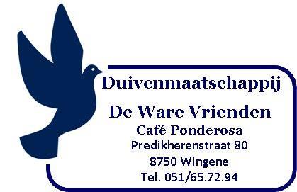 BONVERKOOP Vrijdag 15 Januari 2016 Aanvang 18u30 ----------------------------- De schenkingen worden alfabetisch aangeboden ----------------------------- Aan alle schenkers en kopers van een bon,