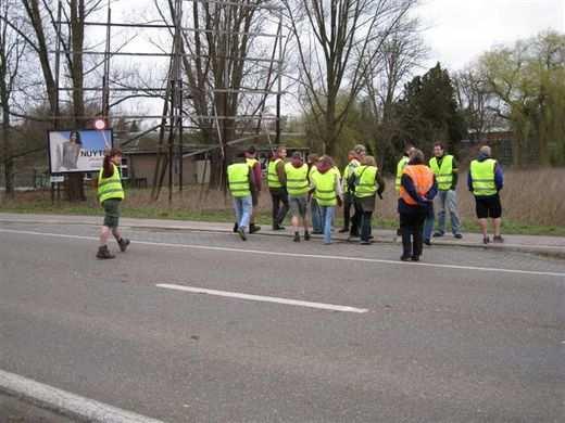 groep, met de accent op: -routekeuze -plaats op de openbare weg.