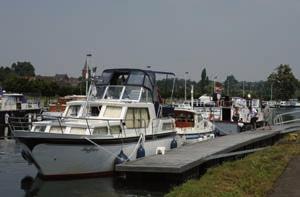 Havenmeester Mme Nathalie Di-Santo M.