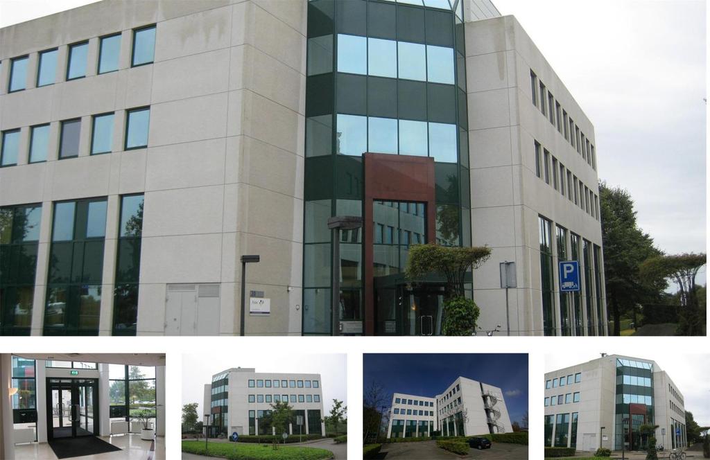 Onderhavig kantoorgebouw is prominent en zeer herkenbaar gelegen op het representatieve kantorenpark Brainpark I te Rotterdam, direct gesitueerd aan rijksweg A16.
