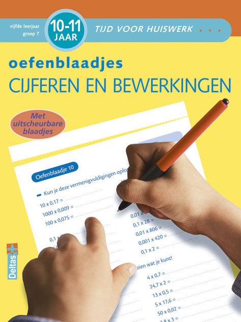 ) Mijn oefenboek met poster Rekenen met