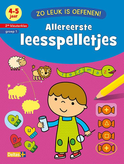 Allereerste telspelletjes (4-5 j.