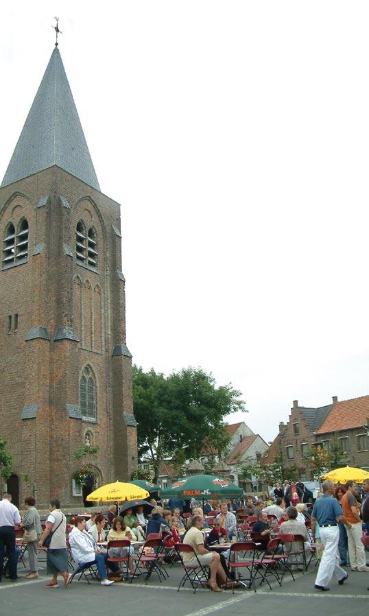Sint-Pieters-Kapelle DORP inzicht