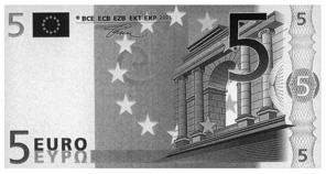0,50 Ik krijg cent terug. 1 euro =.