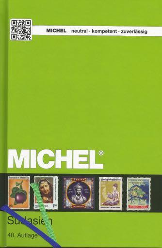 Boekbespreking: Michel Südasien 2016 Voor mij ligt alweer de 40e uitgave van deze catalogus. In de reeks met overzee catalogi is dit band 8 - Deel 1.