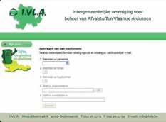 website www.ivla.be en vraag uw persoonlijke log in en uw persoonlijk wachtwoord aan.