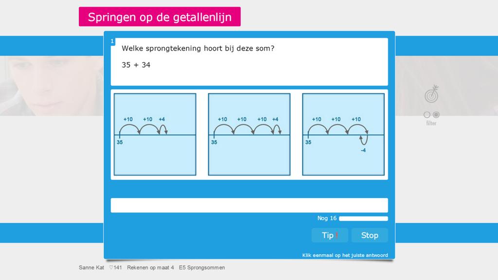 INHOUD De inhoud van de oefeningen in de blokken van Rekenen op maat 4 is gebaseerd op de methodische opbouw bij het rekenen tot 100 in groep 4.