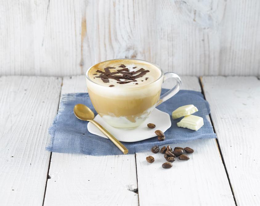 GEBRUIKSTIPS HEAVEN IN A CUP Start met gekoelde Alpro Soya For Professionals zodat u meer tijd hebt om ermee te werken.