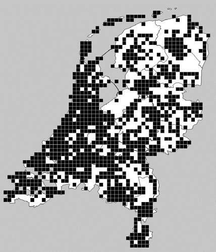 periode aquatische mollusken (1985 tot en met 2000) (Bron: Stichting