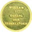 Willem I n.l. / KZ De Gerechtigheid met weegschaal en zwaard, leeuw aan voeten - brons