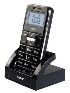 black 7900 139,00 Fysic mobiele telefoon FM-8600 Deze Fysic FM 8600 is een mobiele telefoon met vereenvoudigde bediening en een duidelijk en groot kleurendisplay.