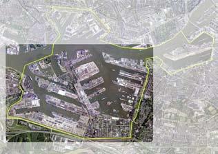 StadshavensRotterdam 1600 ha Gebiedsplan Waalhaven-Eemhaven 5 Waalhaven-Eemhaven 9