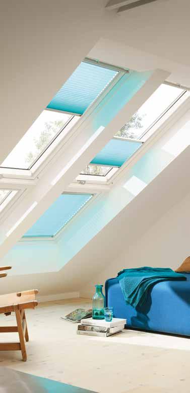 Vouwgordijnen Voordelen Lichttempering en privacy naar wens. Vormt een decoratieve afwerking in uw interieur. Doorschijnende stof - enkele plooi - om het licht te verzachten.