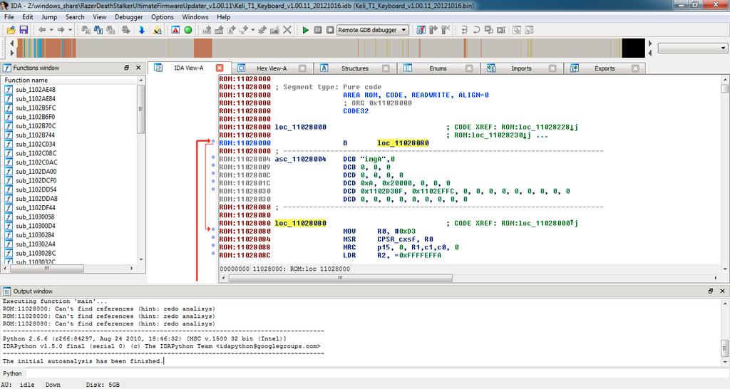 Disassemble / Decompile