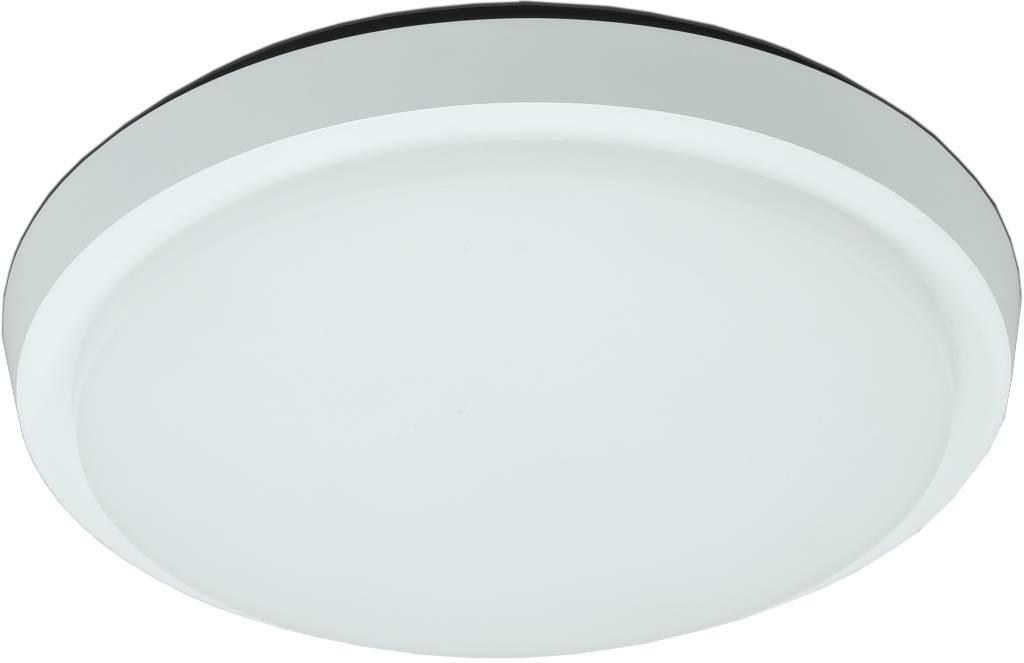 Plafondlamp LED badkamer mat glas 35W LED IP44 (plafond -179) Diameter : 305mm Hoogte : 47mm IP waarde : IP44 Materiaal : Staal + plastic Kleur : Wit Lamp Type : SMD LED Lampen : inclusief Ra Waarde