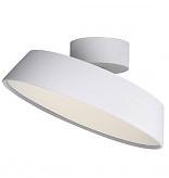 Diameter : 300mm Hoogte : 130mm Diameter plafondhouder : 105mm -acrylaat Kleur : wit of grijs LED module : 12W Lichtintensiteit : 840 lumen Lichtkleur : 3000 Kelvin- Niet-dimbaar Witte plafondlamp
