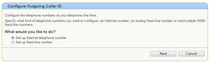 submenu [Telephone Numbers]: Om uw Simmpl VoIP-account toe te voegen, klik op