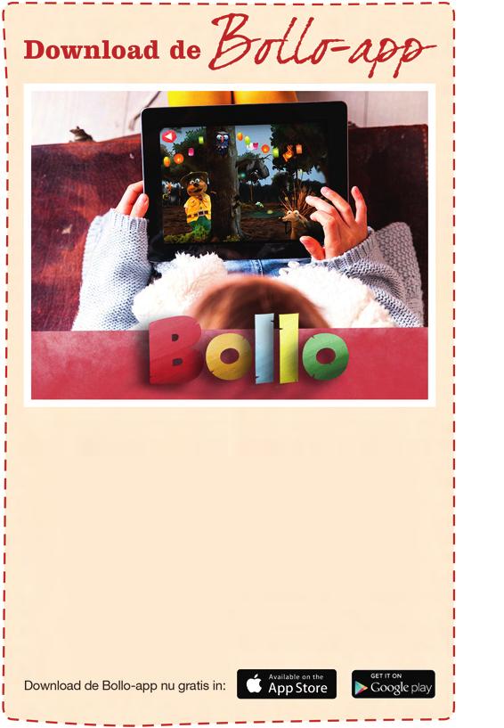 Wist je dat Bollo ook een eigen Bollo-app heeft? Speciaal voor tablets en smartphones te downloaden.