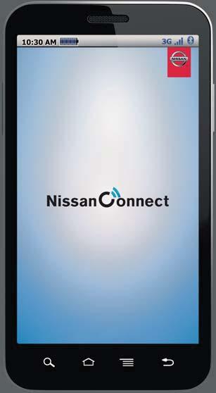 * Autorijden is een serieuze aangelegenheid. Gebruik NissanConnect alleen wanneer dit veilig kan.