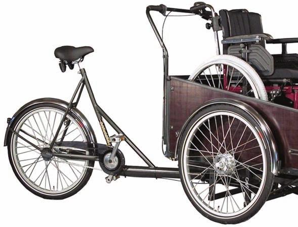 Special De Special is dé oplossing voor rolstoelvervoer.