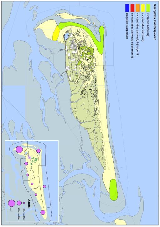 A137 Bontbekplevier Code Omschrijving Natura 2000 Doel Opp. Doel Kwal. Functie Draagkracht (aantal) A137 Bontbekplevier W/N =/= =/= s,f/s 1800 / 510 Legenda: zie Tabel 2.