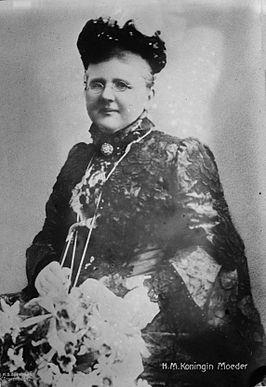 Emma van Waldeck-Pyrmont: Arolsen, 2 augustus 1858 Den Haag, 20 maart 1934 Adelheid Emma Wilhelmina Theresia, geboren als Adelaïde Emma Wilhelmina Therèse zu Waldeck und Pyrmont, prinses van