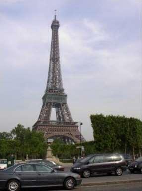 Foto s Ben Hendriks, 2003 Een voorbeeld hiervan is uiteraard de Eiffeltoren, maar er was nog veel meer te beleven.