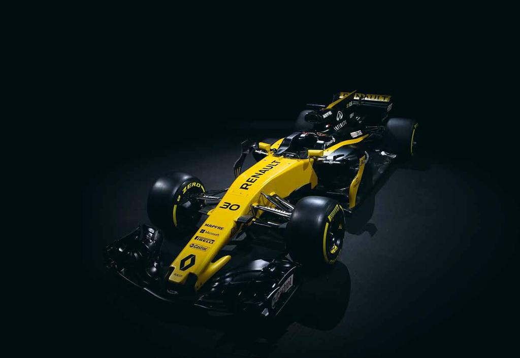 DRAAG DE KLEUREN VAN HET SOMMAIRE // De must-haves 5 Formule 1 is een van de populairste sporten ter wereld. En wanneer Renault zich in de strijd mengt, klopt het hart van de fans al een pak sneller!