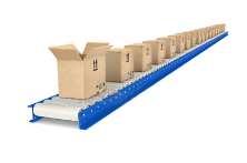 goederen worden over het transportmiddel verplaatst. Rijdend Het transportmiddel wordt gebruikt om goederen op te nemen en deze te verplaatsen.