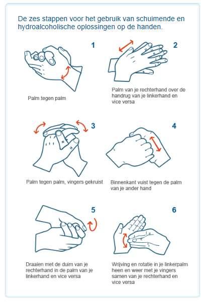 Verzorging 1. Goede handhygiëne Een goede verzorging start met een goede handhygiëne.