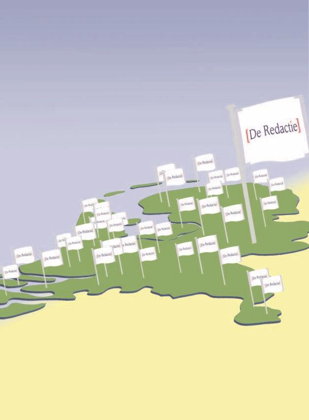 [De Redactie]: Ook thuis in Twente Ook in Twente is bureau [De Redactie] actief en succesvol bij het bemiddelen van redactionele krachten.