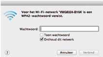 Klik op het wifi icoontje rechtsonder in uw scherm 2.