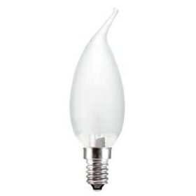 Artikel C30: E14 kaarslamp 2,5 Watt 12,60 Artikel C30: Led Sfeer Flame tip lamp Frosted glas Kleur warm wit Vervangt een 15 watt kaarslamp Energie verbruik 2.