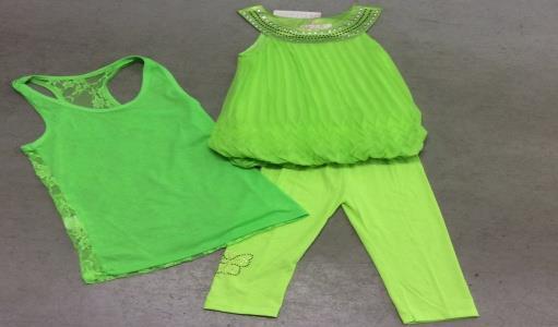 geel 11 8-12j fluo top groen 4