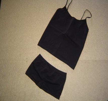 short wit 8 S-L top (model marcel) wit 15 TU