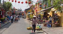 Vietnam, eens een niet toegankelijk land voor toeristen, is nu hard op weg een zeer belangrijk vakantieland te worden.