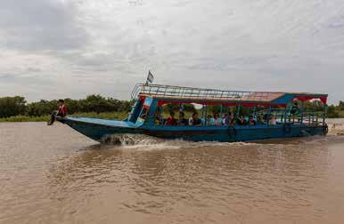 Rondreis Cambodja Express 8 dagen / 7 nachten vertrek: dagelijks vanuit Phnom Penh code: R-CAM-09 Tijdens deze rondreis door Cambodja bezoeken we belangrijkste bezienswaardigheden van dit mysterieuze