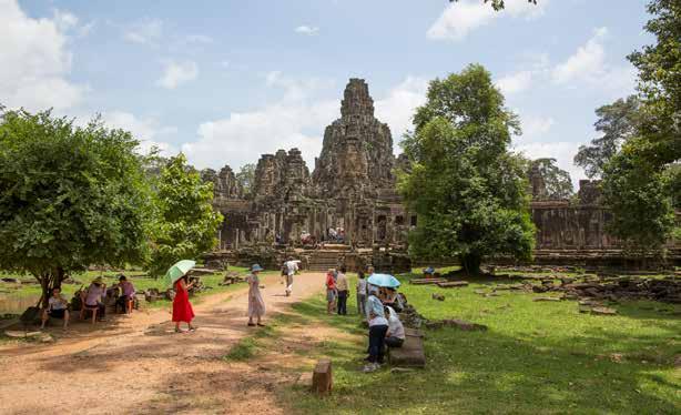 Overnachting in het Rithy Rine Angkor Residence Dag 03: Siem Reap Deze dag kunt u na het ontbijt vrij besteden. U kunt een fiets huren en lekker gaan rondfietsen door Siem Reap.