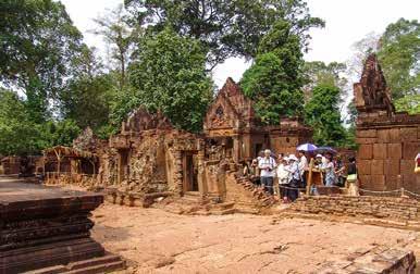 Tijdens deze rondreis maken we kennis met Amazing Cambodja. We starten in Phnom Penh.