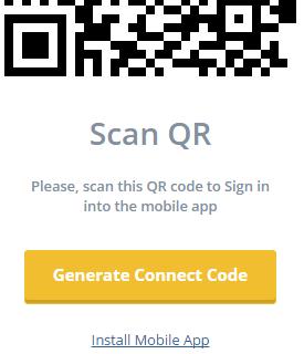 Qaller gebruiken Om de Qaller app te kunnen gebruiken downloadt u de app download op uw telefoon en koppelt u deze met uw Simmpl gebruikersaccount. Dat kan via een handige QR-scancode.