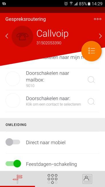 Wijzig de gebruiker en schakel Qaller Plus in. Klik vervolgens rechtsbovenaan op [Opslaan]. 4. U ontvangt nu een email-notificatie dat Qaller Plus is ingeschakeld.