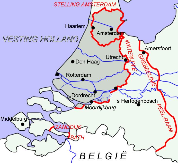 Bezet Nederland en Nederlands-Indië Aanloop naar de oorlog: - bewaren neutraliteit (zie WO-I) - pacifisme ( gebroken