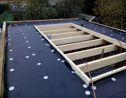 Toe te passen op al onze platte daken. Daarnaast ook los verkrijgbaar.