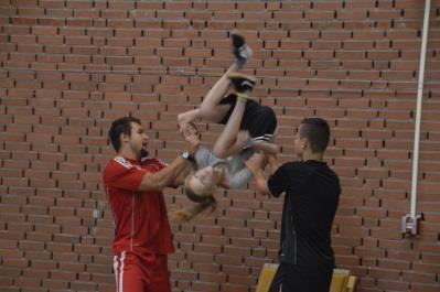 De lessen bij SZG-Zutphen worden gegeven door de ervaren Freerunning Trainers van Grip Freerunning.