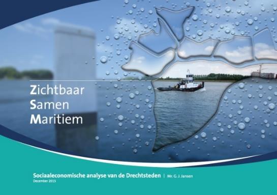 aanbevelingen: U bent met recht een Maritieme Topregio, één van de drie in Nederland en dé topregio van de maritieme maakindustrie. Uw beeld is diffuus en voor een buitenstaander niet herkenbaar.