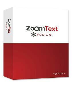 compatibele tablets (enkel vanaf Windows 8) ZoomText FUSION Freedom Scientific (VFO) Combi-pakket van Zoomtext Magnifier Reader met het schermuitleesprogramma Jaws for Windows Voor vergroting (tot